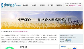 简洁大气高端SEO服务公司网站模板 织梦CMS模板+网络设计推广企业网站+搜索引擎优化企业等