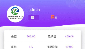 【尊享富理财系统源码】2020最新股权直销公排商城带佣金分红等功能    产品制度说明详细
