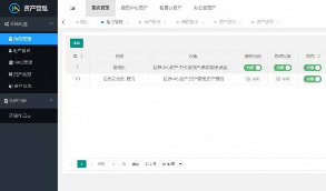 LaYuimini财产智能管理系统网站源码