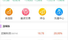 2021股票金融源码-双融源码-融资源码-手机端UI精美运营版