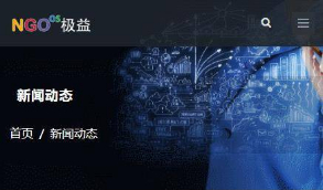 【NGOOS极益开源公益平台 v2.2】公益组织CMS平台+支持在线捐赠+整合Bootstrap响应式设计