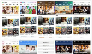 PHP仿9个主流视频APP风格手机影视网站源码