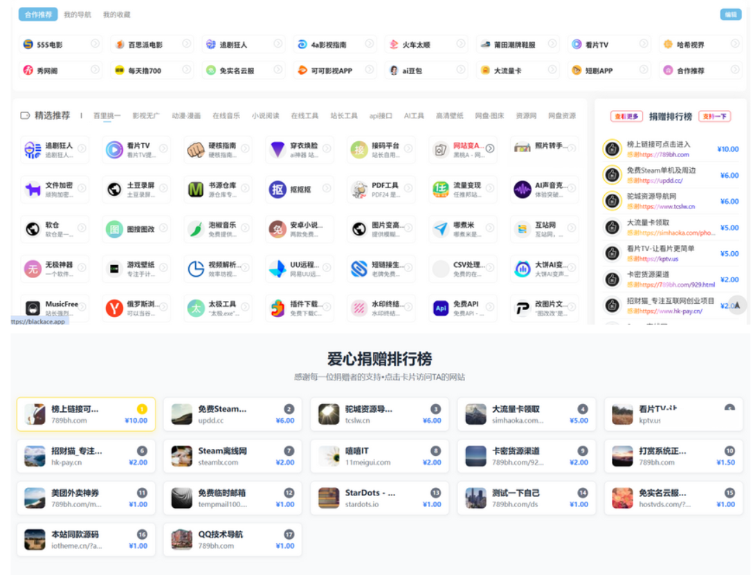 打赏排行榜源码/打赏系统源码 WordPress打赏源码